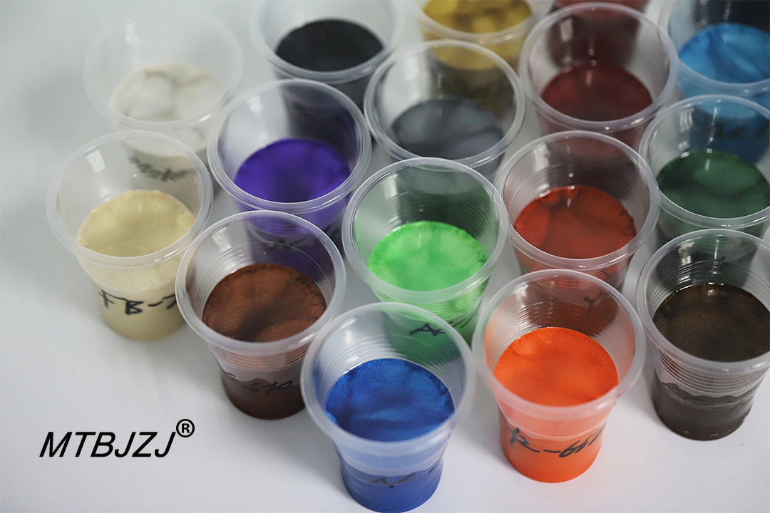 Metallic Mica Powder Pigments for Epoxy, Slim, Candles, Soap