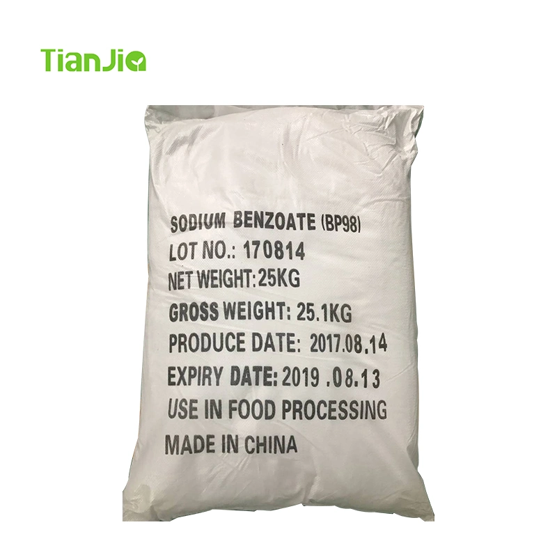 Manufacturer High Quality Food Grade Sodium Benzoate Factory Price