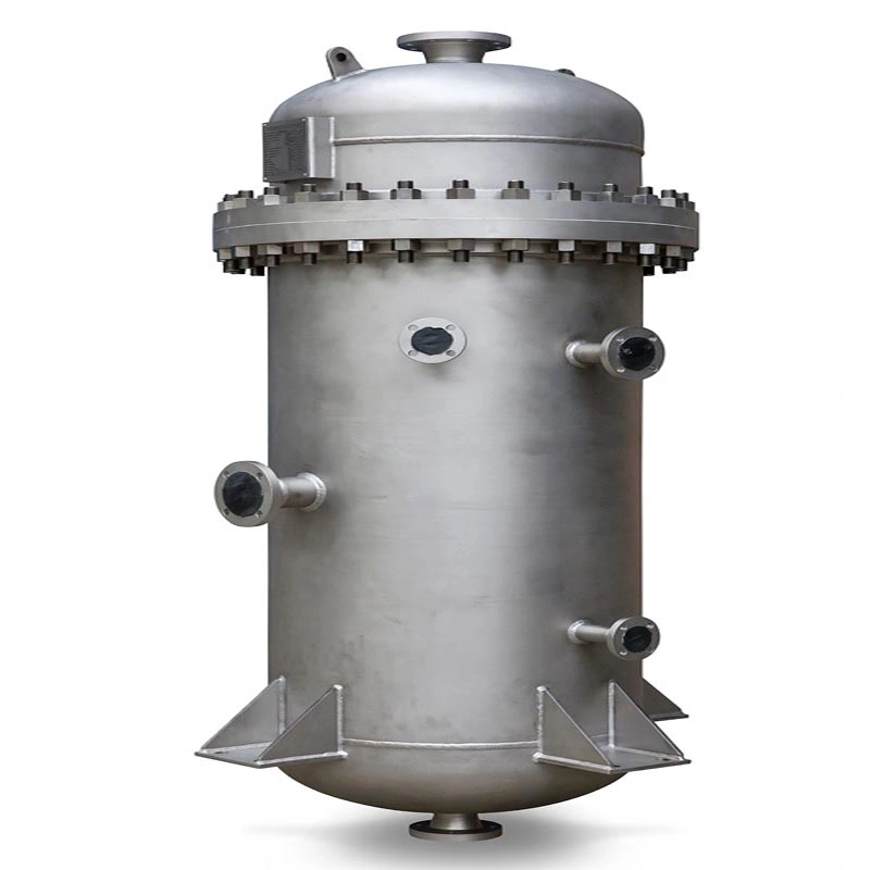 Liquid/Compressed Air Stainless Steel, Titanium, Nickel and Hastelloy Made Pressure Cylinder