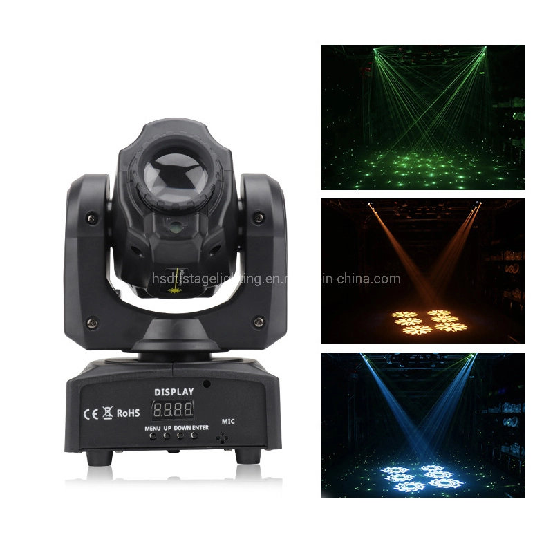 DJ Club Laser 30W Spot Moving Head LED Bühnenbeleuchtung