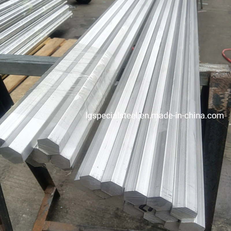 Liange Factory 3003 3004 5052 6061 H24 Round Rod Square Flat Rectangular Angel Hexagonal Aluminum