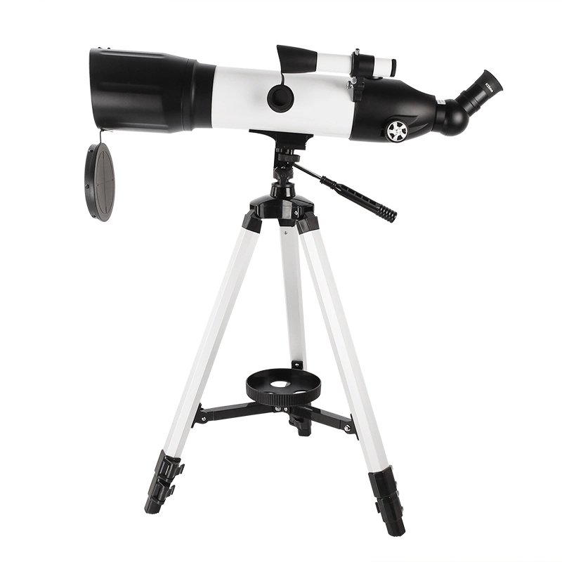 700 mm de alto Refractor pequeño telescopio con trípode Bolsa (BM-CF70090)