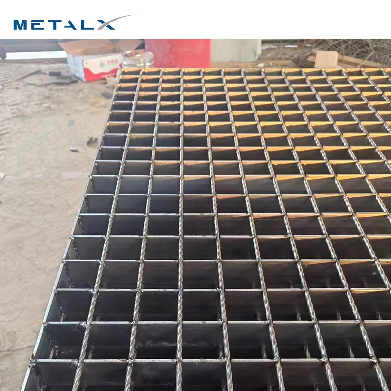 Mild Carbon Hot DIP Galvanized Steel Grating Flat Grating Steel