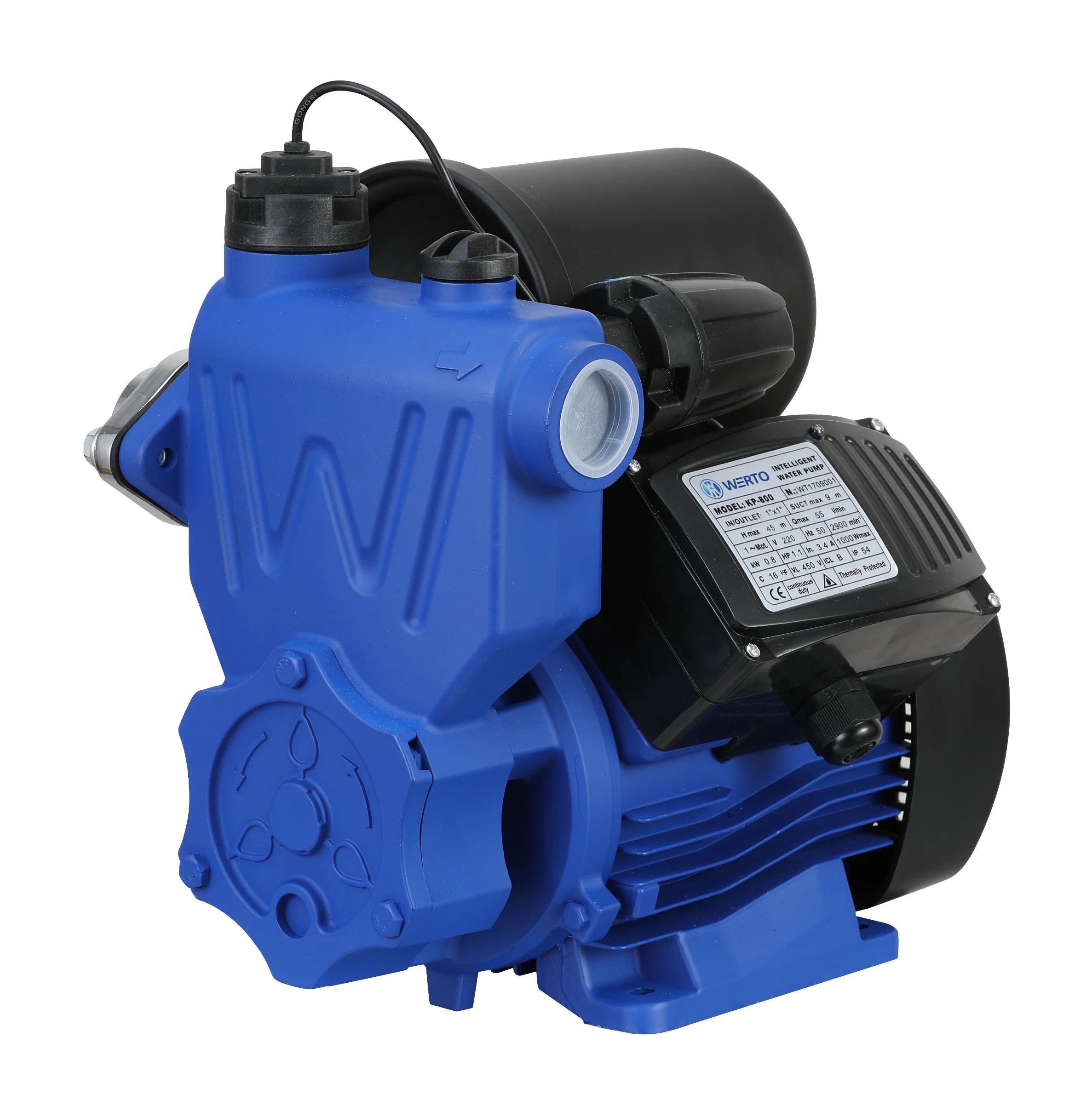 Automatic Intelligent Water Pump with Tank