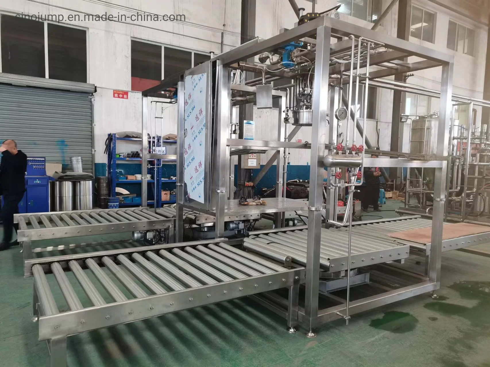 Chili Sauce Processing Machine/Chili Sauce Manufacturing Machine