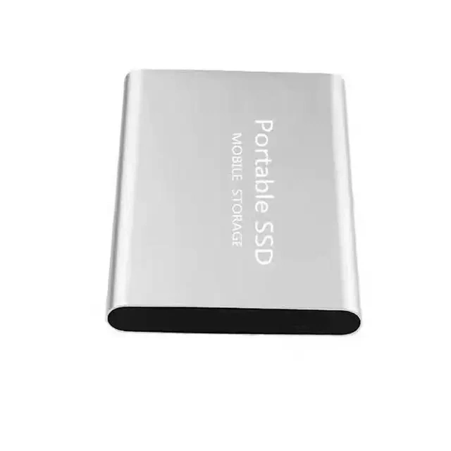 Externe mobile SSD-Festplatte für Laptops und Desktops, 500GB 1TB 2TB 4TB USB 3,0 HDD SATA-Festplatte