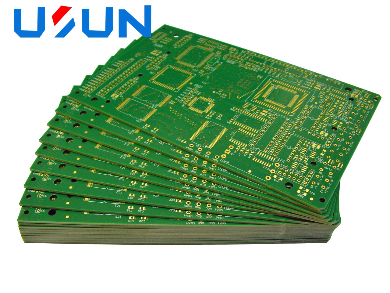 Carte de circuit imprimé en matériau CCL rigide pour 5 g.