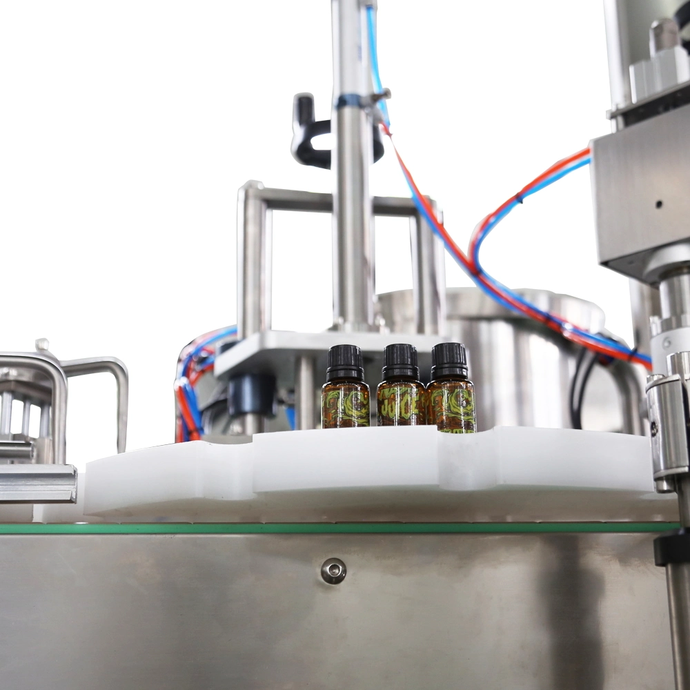 Pharmaceutical Industry Machinery and Equipment Medical Liquid PP Bottles Filling Capping Machine