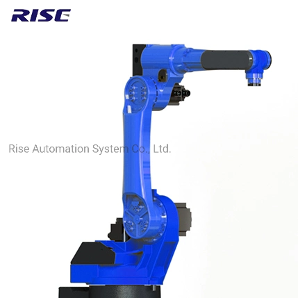 Fully Automatic Programming Intelligent 6-Axis Arm for Handling and Palletizing