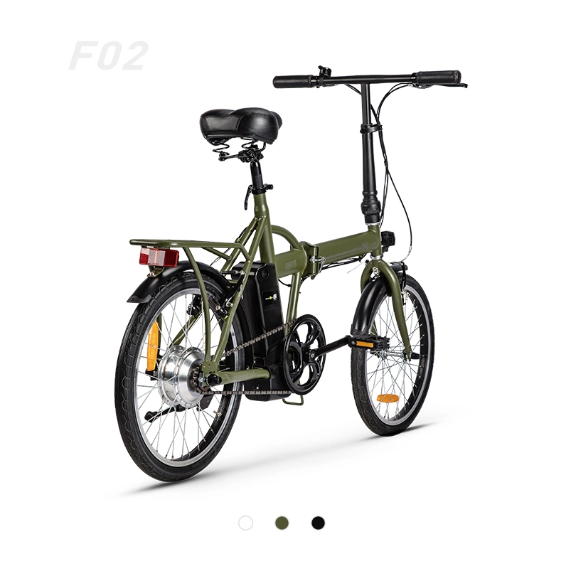 CE 24V 200W 20inch Elektrisches Fahrrad mit Pedal Made in China