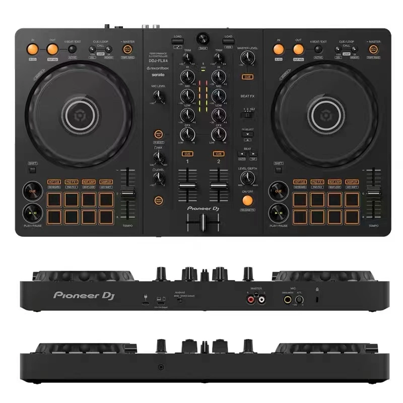 Conjunto completo passivo de colunas sistema de som DJ Matriz de caixas de colunas Misturador Ponieercom amplificador