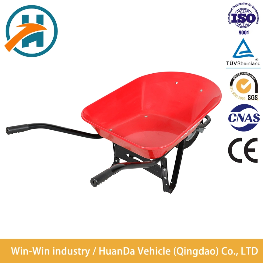 Wholesale/Supplier Hot Sale Heavy Duty Chinese Hand Tools for Construction 150L Capacity Wheel Barrow