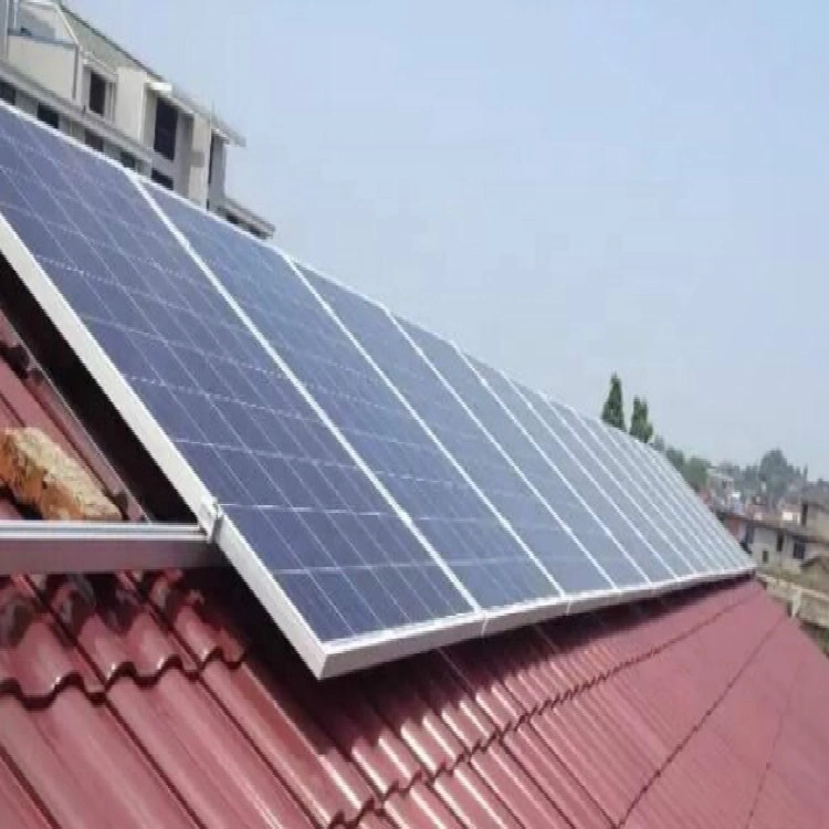 Small Solar Power 3kw on Grid Energy System Low Cost