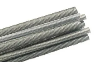 HDG Galvanized High Strength Threaded Rod Thread Rod for Seismic Supporting Supporting System