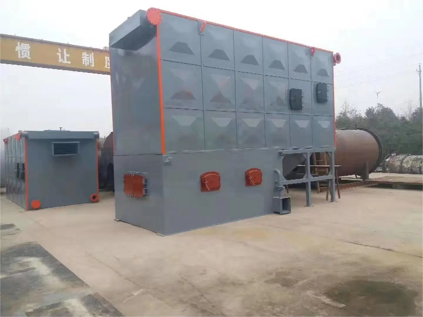 Wood Fired Thermal Fluid Boiler Heating Oil Boiler for Amusement Equipment