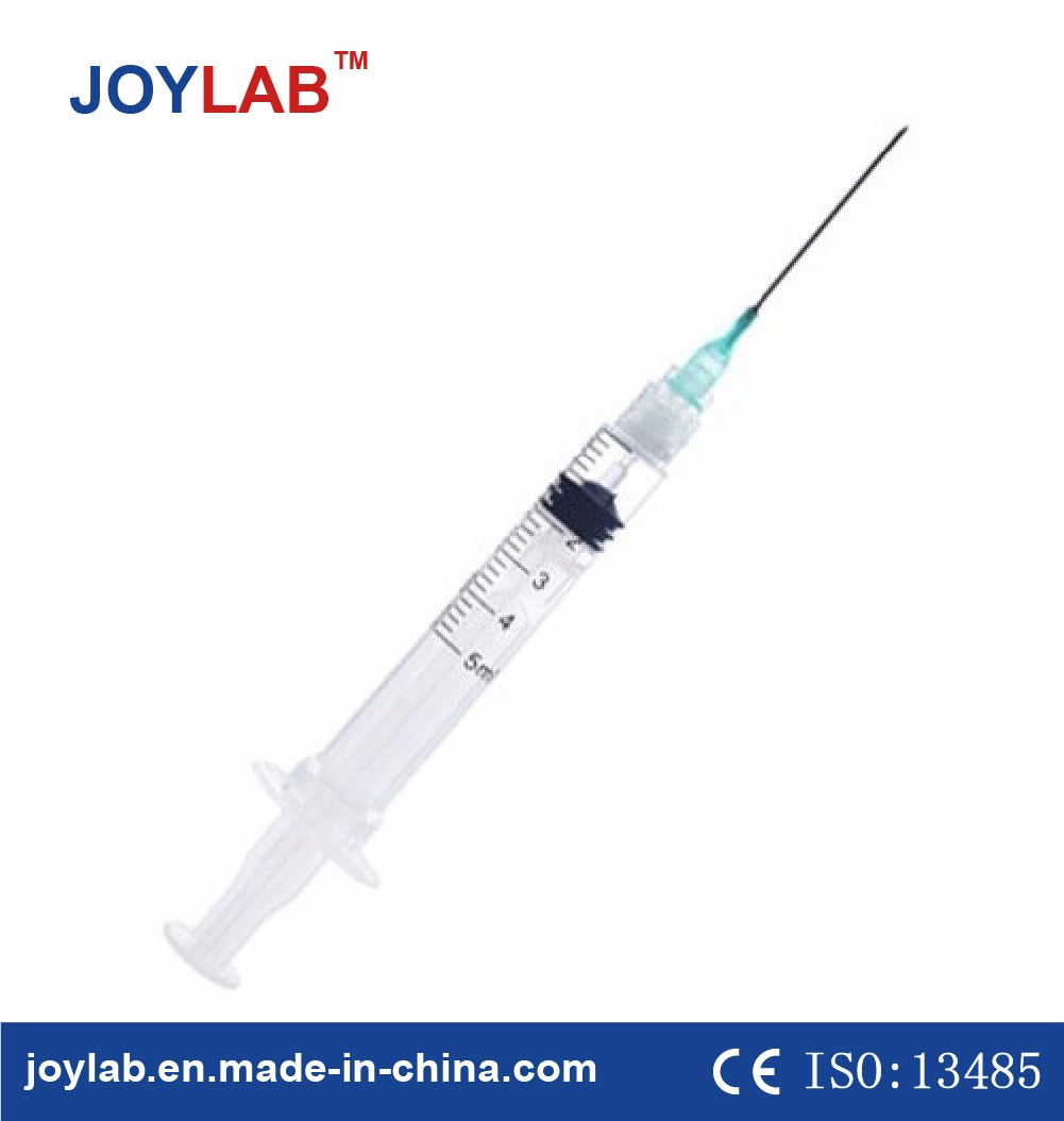 Hot Sale Medical Disposable Destruction Syringe with Cheap Price