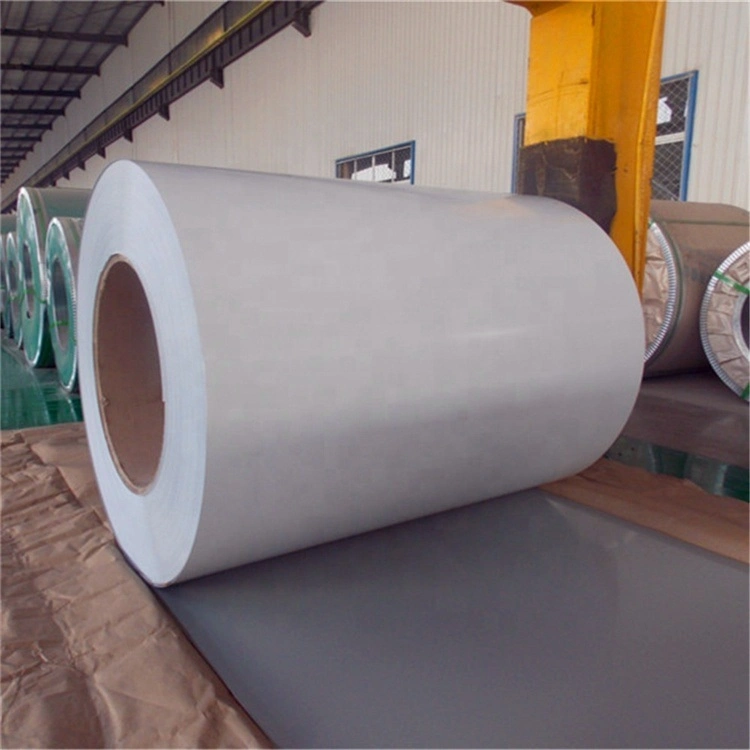 Ral9002/9006 9015 5016 1022 Z275 Prepainted Color Coated Galvanized Steel Sheet in Coil PPGI/PPGL