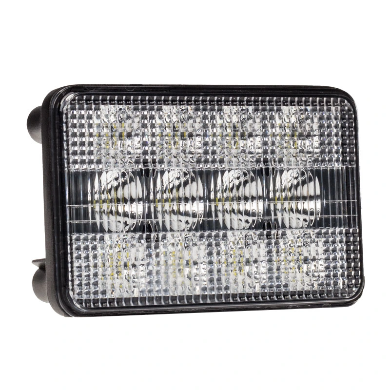 LED-Beleuchtung Automotive 12V 24V 6 x 4 Zoll quadratische LED-LKW-Leuchten