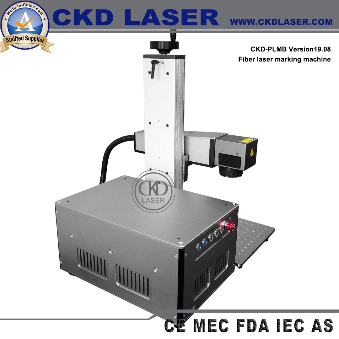 Fiber Laser Coding Engraving Cutting Marking Machine for Metal plastic Qr Barcode Number Logo PVC ID Memory Card Pendant Jewellary Engraver Marker