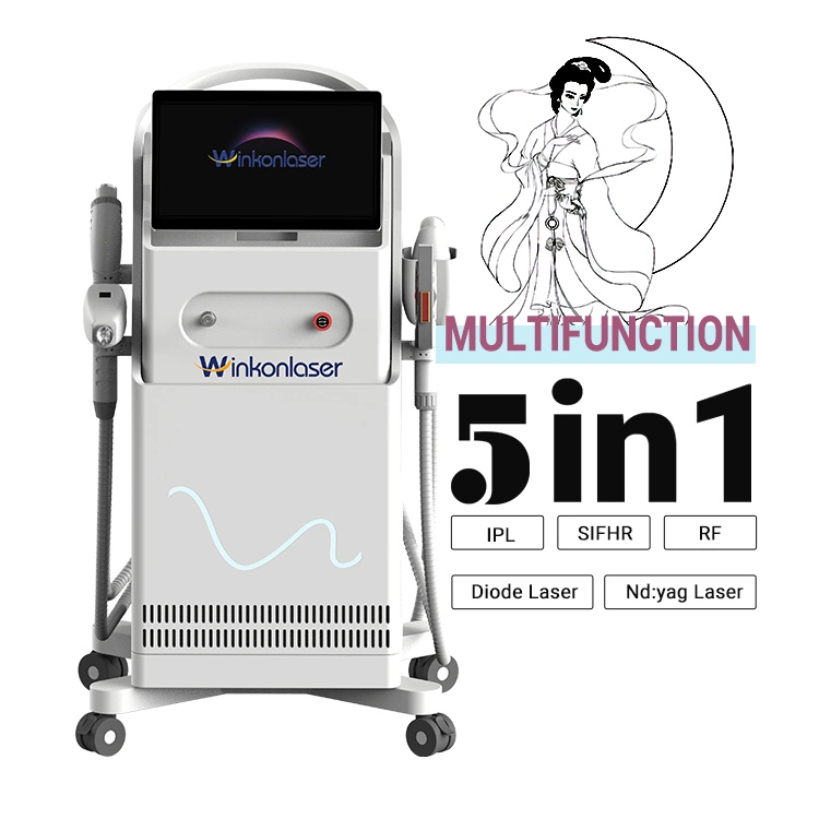 IPL Hair Removal All Skin Types Painless with Hair Removal Skin Rejuvenation Machine