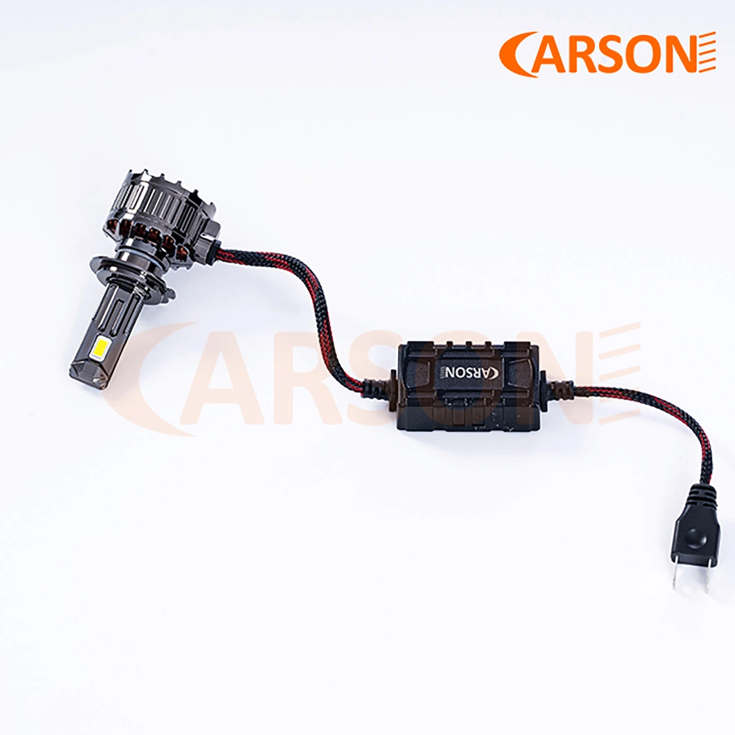 Carson M9 H7 7000lm LED Voiture projecteur automatique avec ventilateur de multiples façon de refroidissement