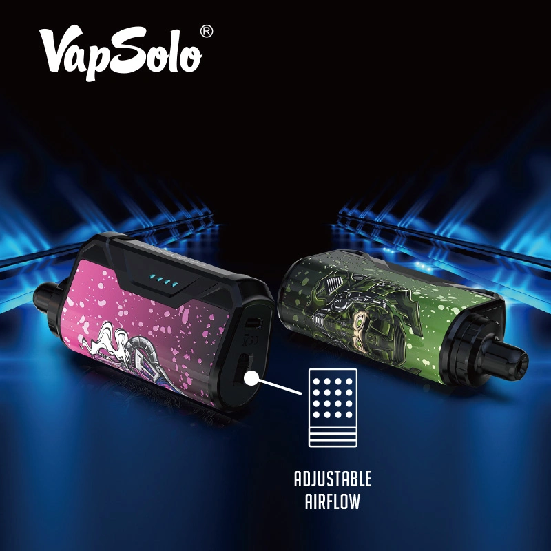 Meilleur vaporisateur bon marché de gros Vape jetables Pen 9K 10K 12K Vape de bouffée de 5 % 2 % de sel Nic Randm Bar tornade Vapes sous étiquette privée