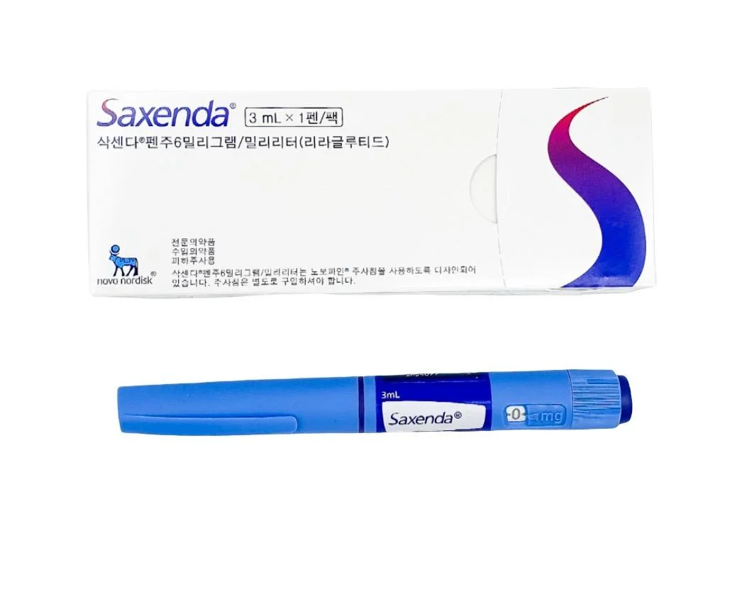 Korea Saxenda 3ml Fat Dissolving Lipolysis Injection Weight Loss Solution