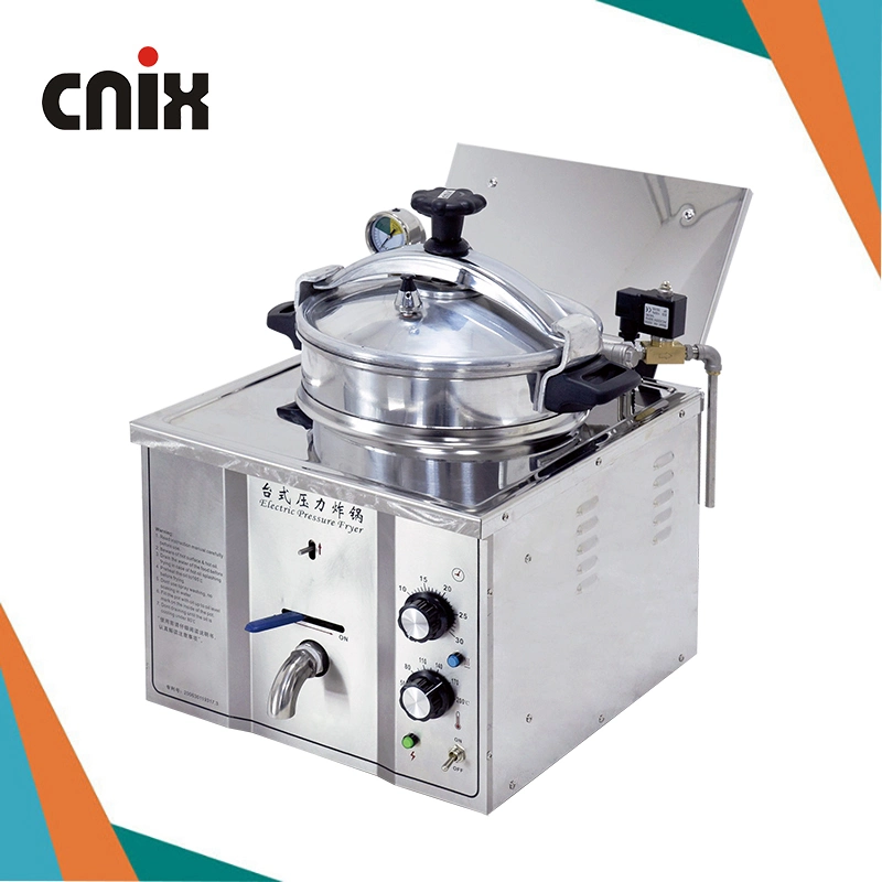 Cnix Mdxz-16 equipamiento de cocina encimera eléctrica freidora