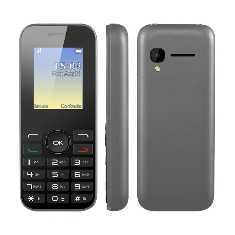 Econ G220 1.8 Inch Full Mirror Screen 1 SIM Button Feature Phone