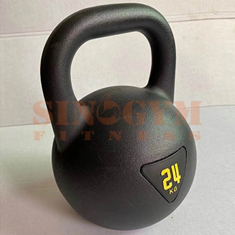 New Powder Coated Cast Iron Competition Kettlebell