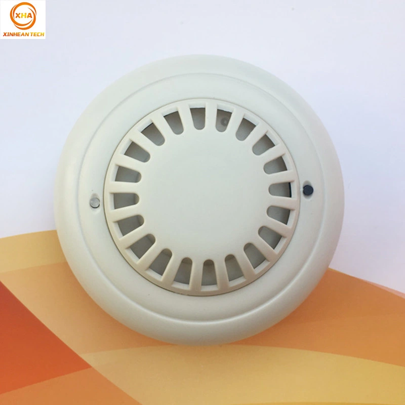 Conventional 4 Wired 12V/24V Fire Alarm Smoke Alarm Used in Industry Control System