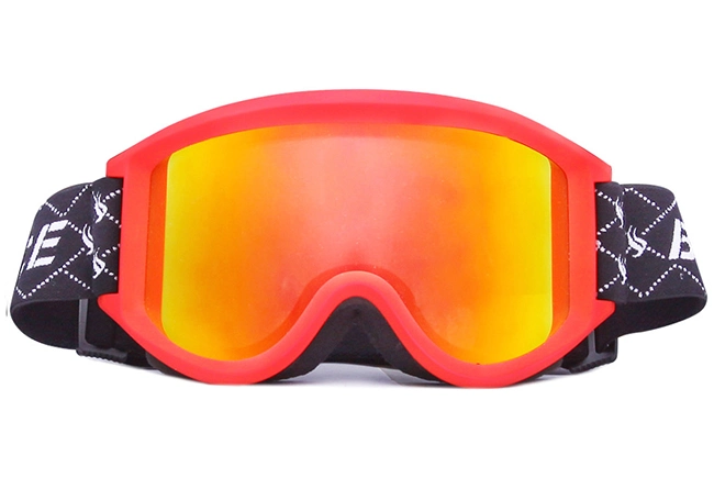 2019 Venta caliente elegantes gafas de esquí de protección para adultos gafas Snowboard plena protección UV Gafas de seguridad