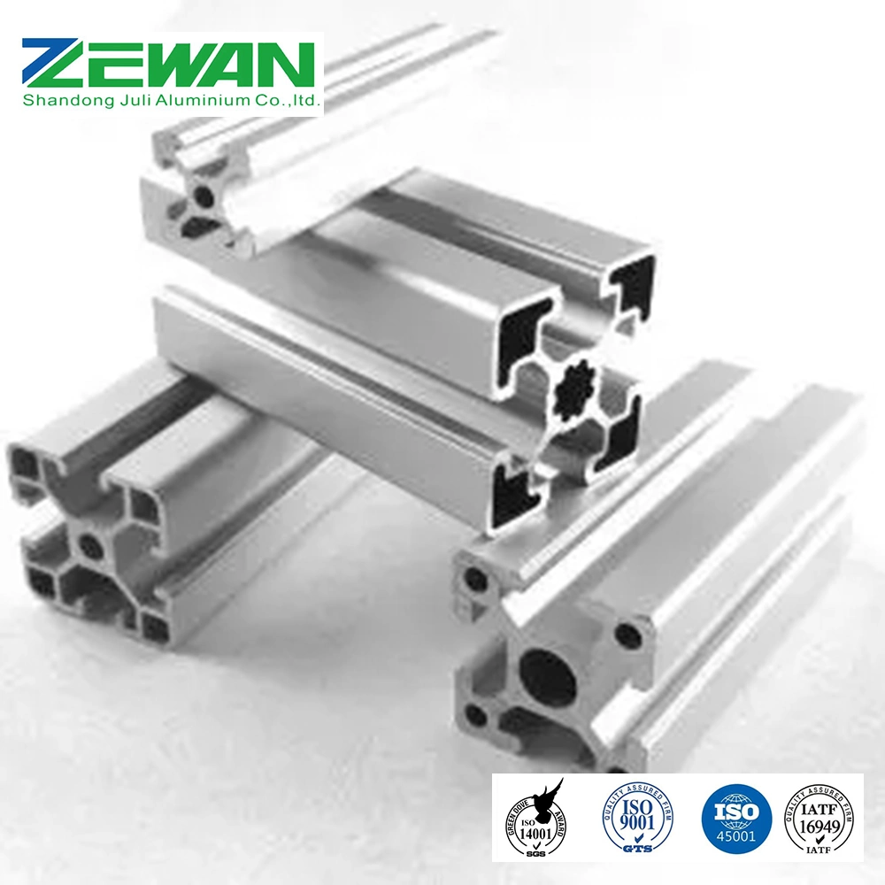 Custom OEM Aluminium Profile T-Slot Plate Extruded Profile T Slot