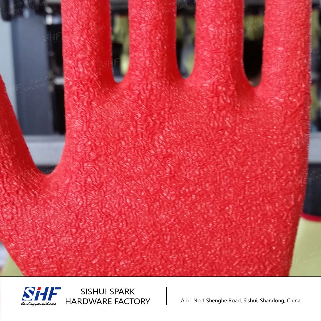 Latex Wrinkle Coating Protective Gloves Dipping Machine