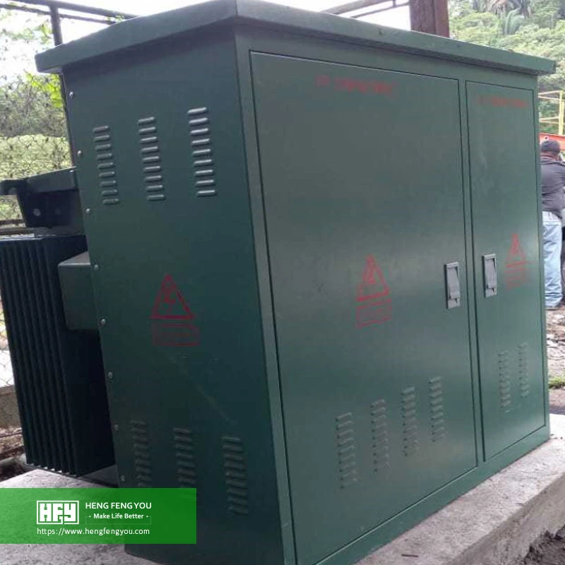 Transformador montado em almofada de 13,2 kv 2500 kVA, transformador montado em almofada de 13,8 kv com certificado UL, preço da Subestação, preço do transformador de 2.5 MVA