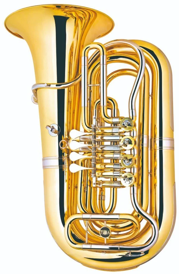 Junior Tuba 4 Rotary Keys (TU-46L)