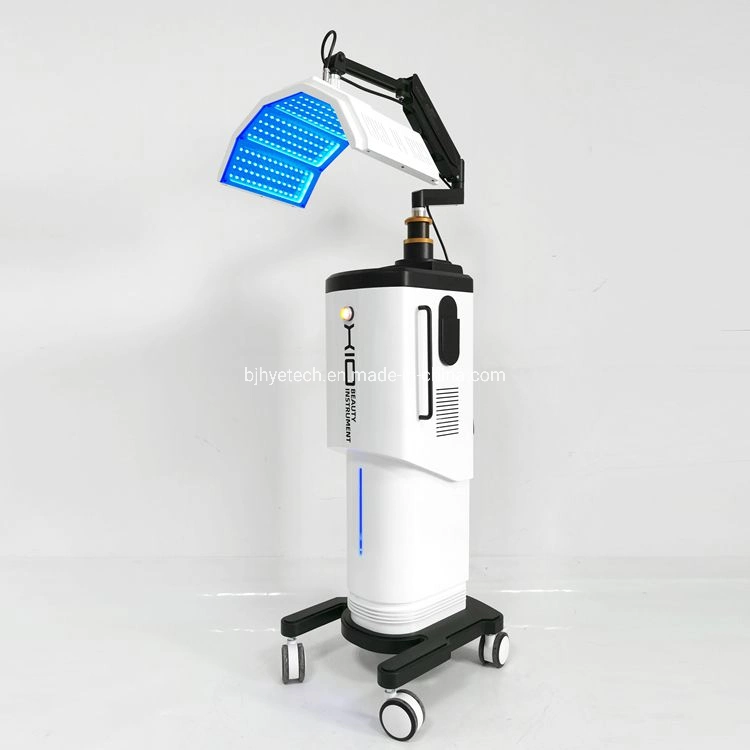 Máquina fotográfica profissional de terapia da luz, equipamento LED PDT para tratamento de acne, PDT Beauty 7 cores com CE