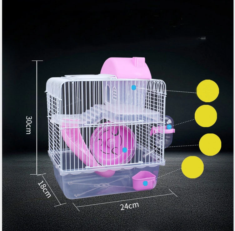 Wholesale/Supplier Pets Products Pet Cage Pet Carrier Pet House Hamster Accessories Rabbit Cage Hamster Cage Home Things From China