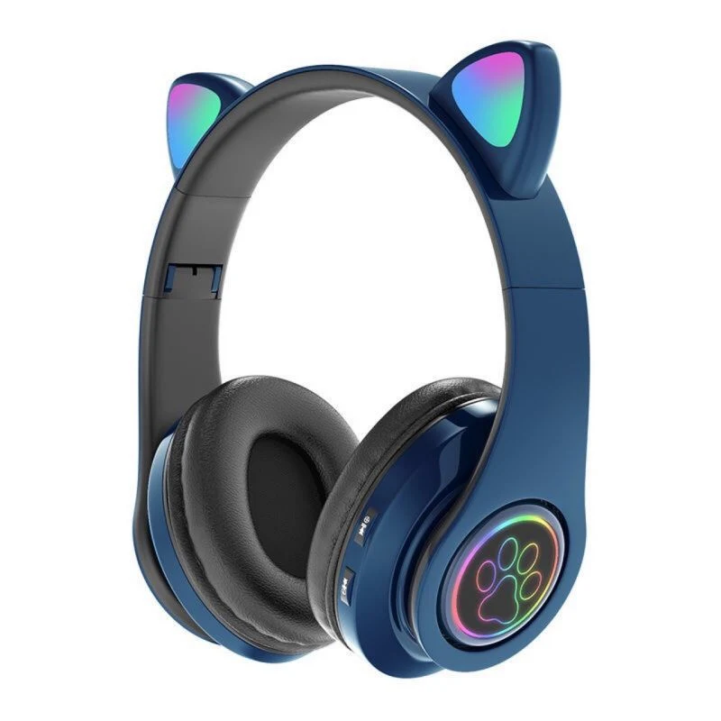 Hot sale P47 écouteurs Bt 5.0 Bluetooth sans fil écouteurs filles Le meilleur casque pour chats mobiles