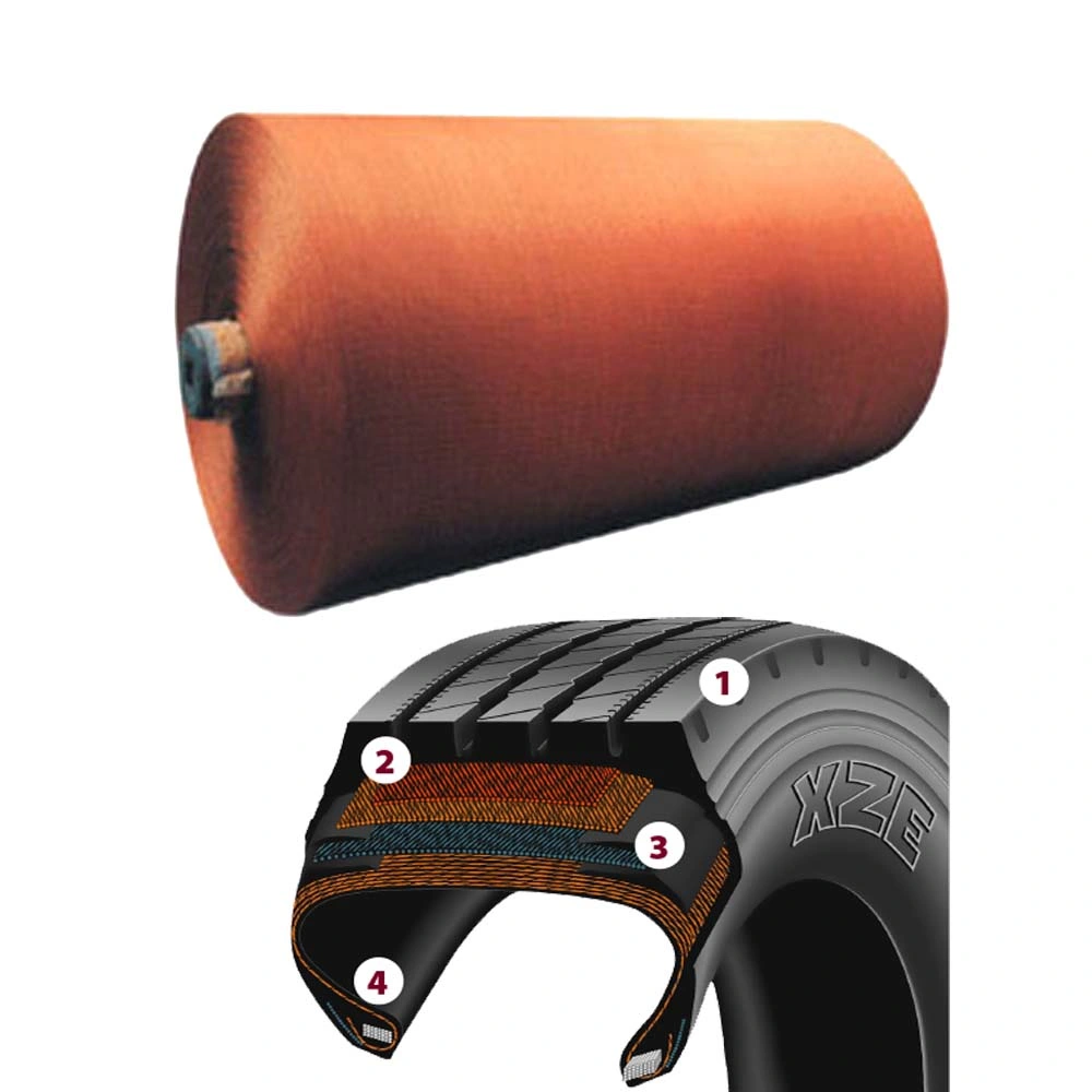 China Best-Selling Tire Manufacturer High Strength Polyester Tire Cord Fabric for Tyre