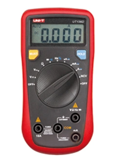 Original Factory Best Price Ut136A/B/C Modern Handheld Auto-Ranging Digital Multimeters