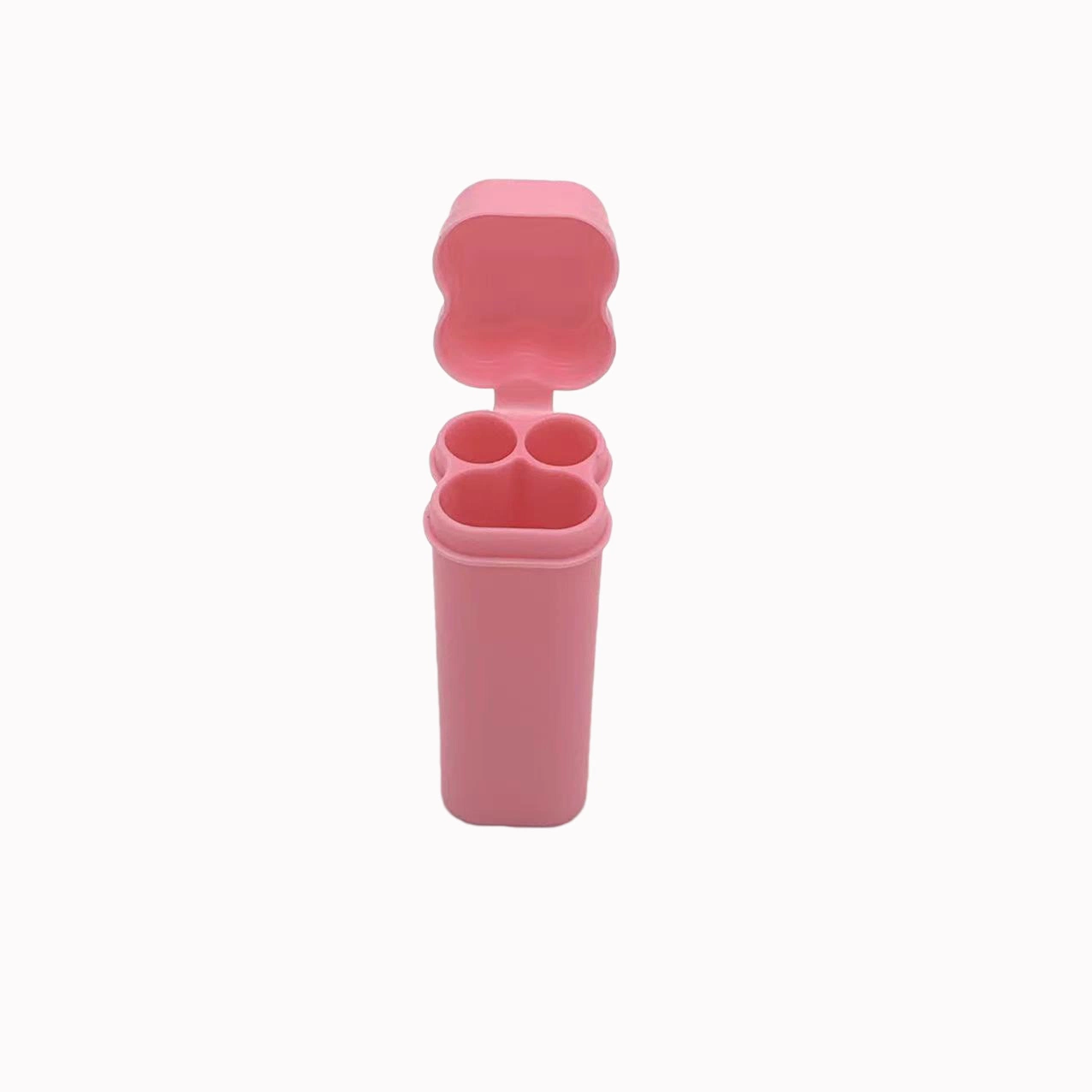 90mm King Size Pre Roll Cone Joint Holder Case Hard Double Plastic Blunt Holder Tubes for Joints