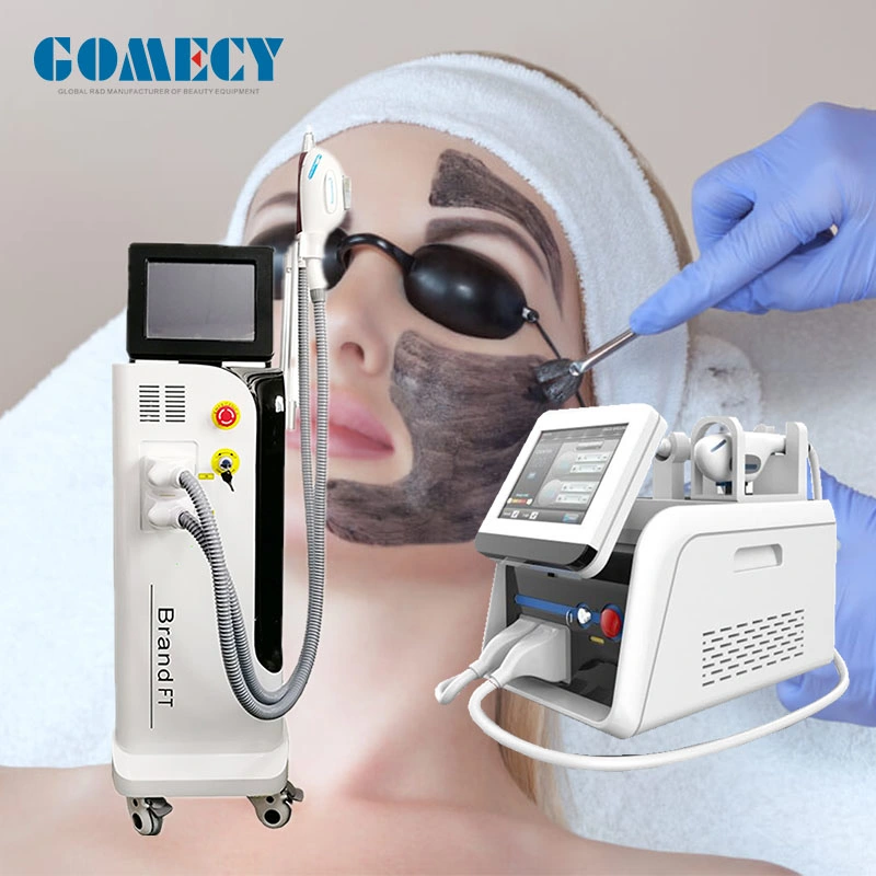 Gomecy Dpl beauté blanchissant la peau Rajeunissement de la peau de photons Machine Dpl Laser