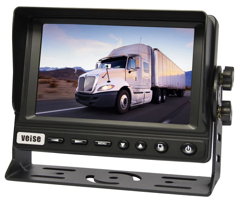 Rear View Camera 2 Channel System with Backup Camera Reviews for Agricultural Harvester