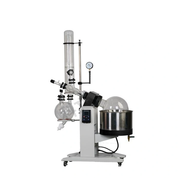 5L Rotary Evaporator Frequency Conversion Speed Regulation