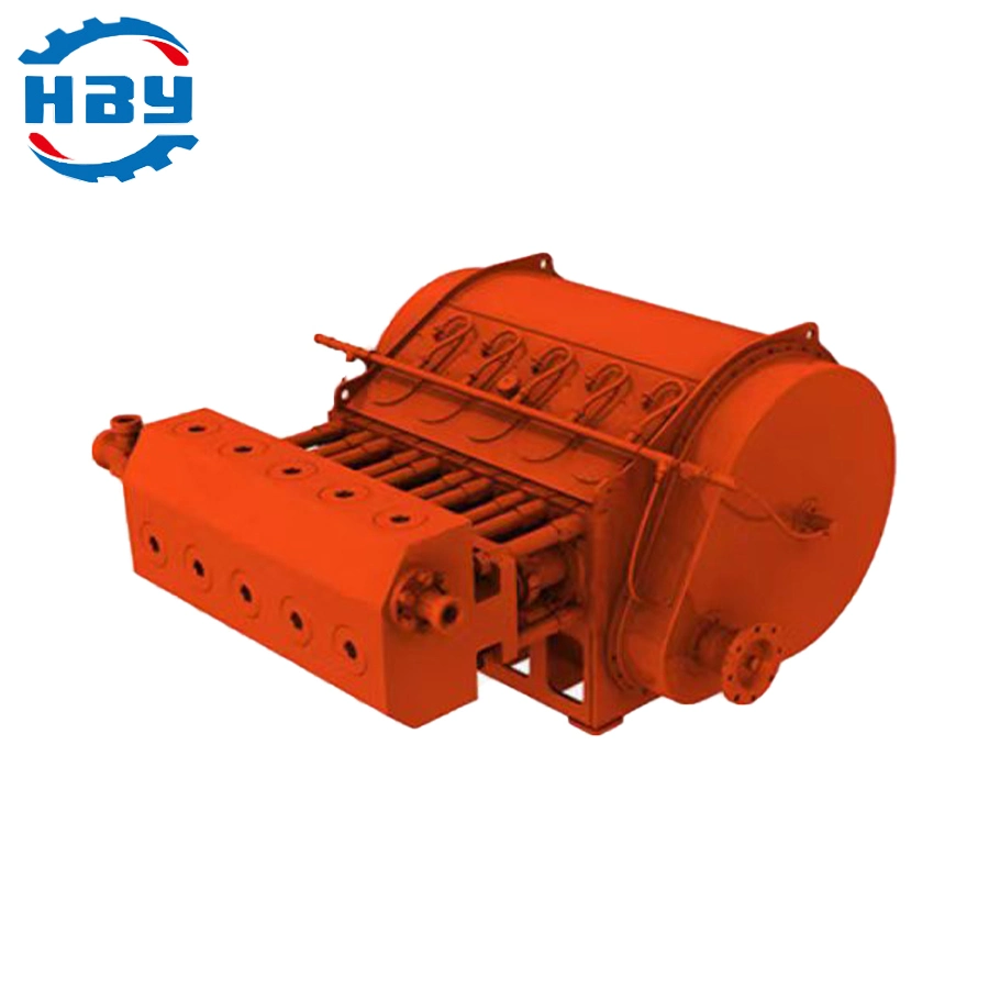 2400HP 1500L/Min 680bar High Pressure 5 Plunger Pump From China