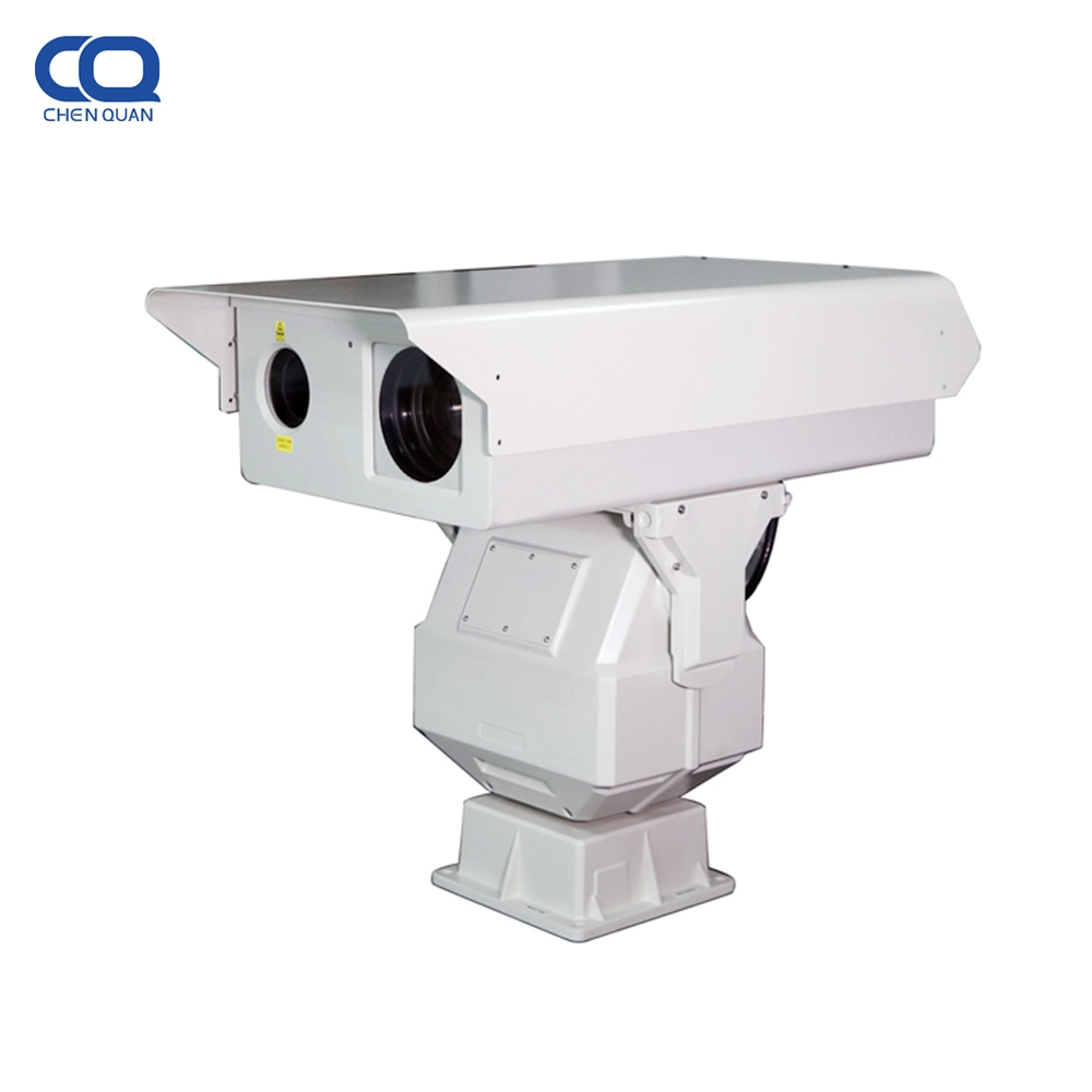 2km Border Defence Long Range PTZ IR Laser Camera 10W