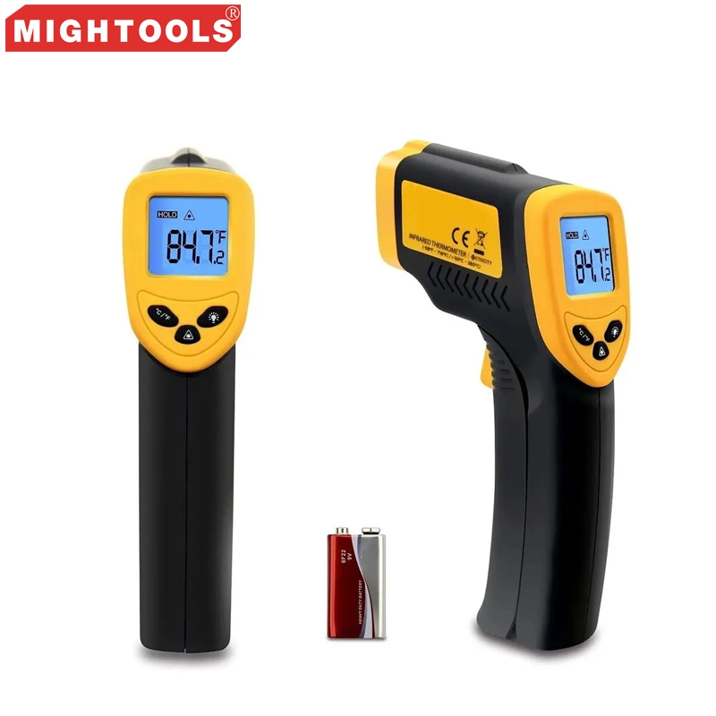 Infrared Thermometer 1080, Heat Temperature Temp Gun