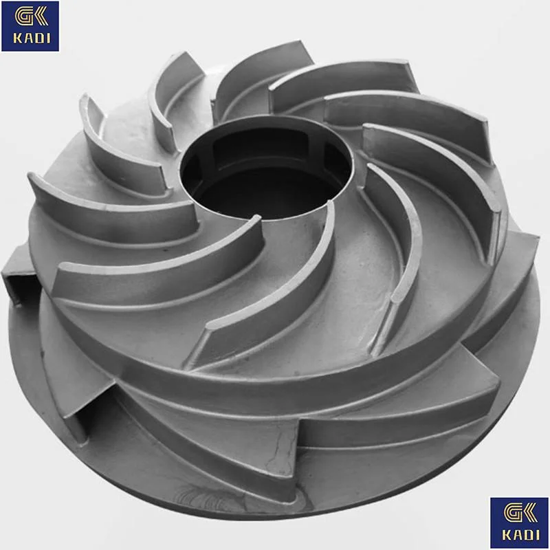 Centrifugal Pump Stainless Steel/Iron Casting Pump Parts with Machining Service