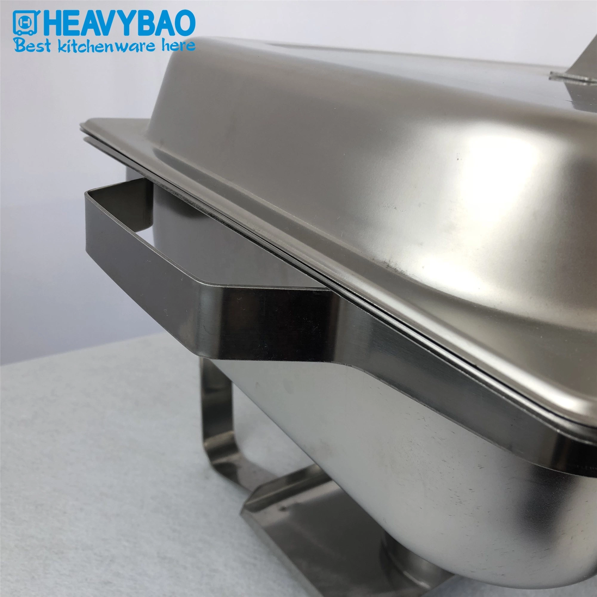 Heavybao Food Warmer Pot Stainless Steel Chafing Dishes for Buffet